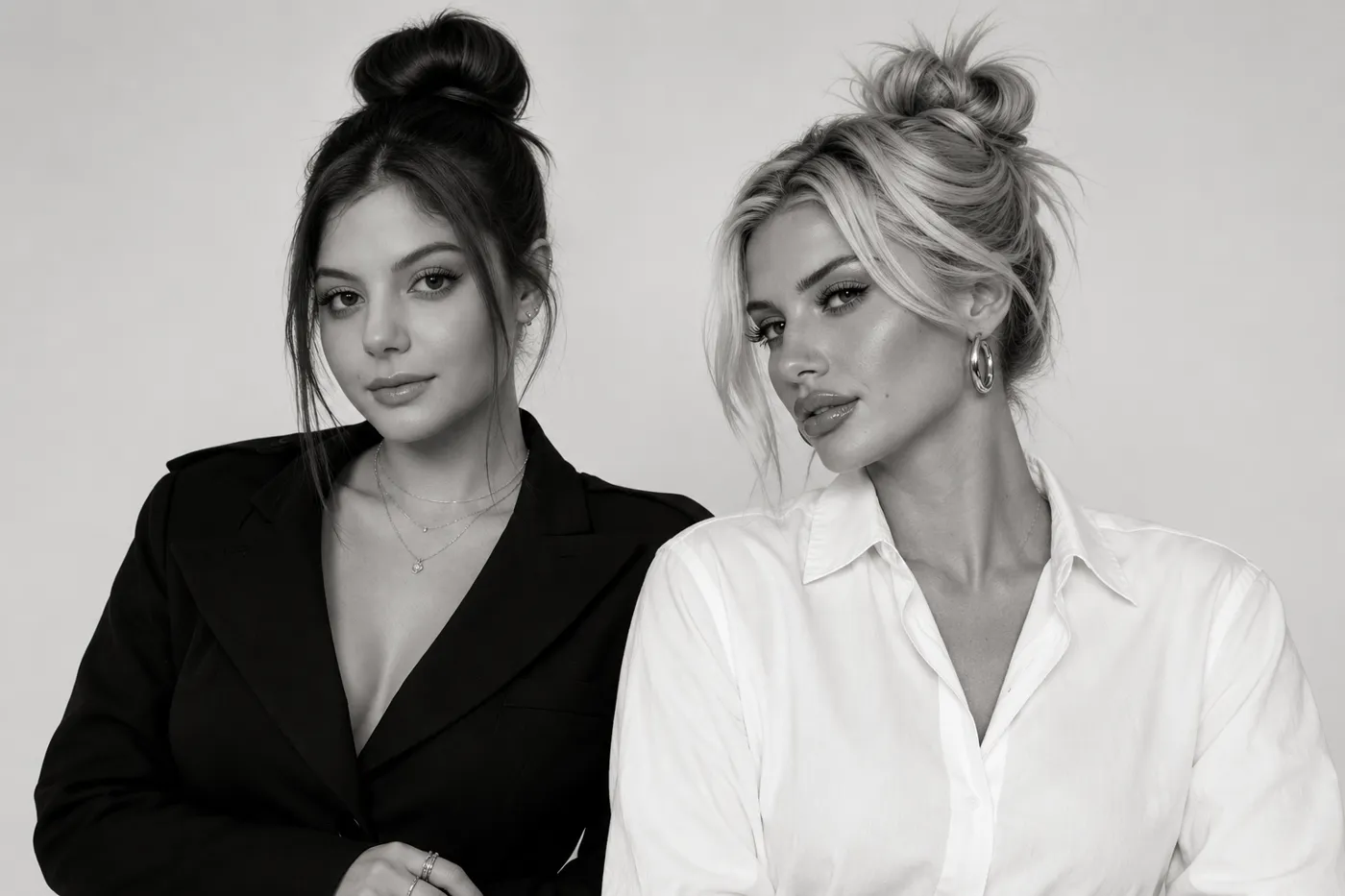 Shraddha and Brooke, co-founders of She Shoots She Sells